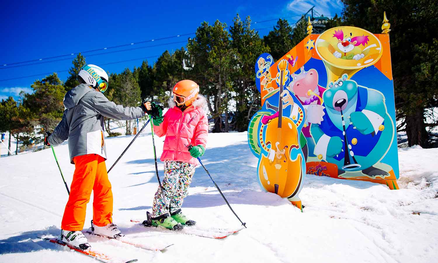 Hermitage Mountain Residences | Actividades de invierno y esquí en la estación de grandvalira