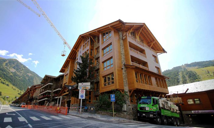 Hermitage Mountain Residences Avance Obras