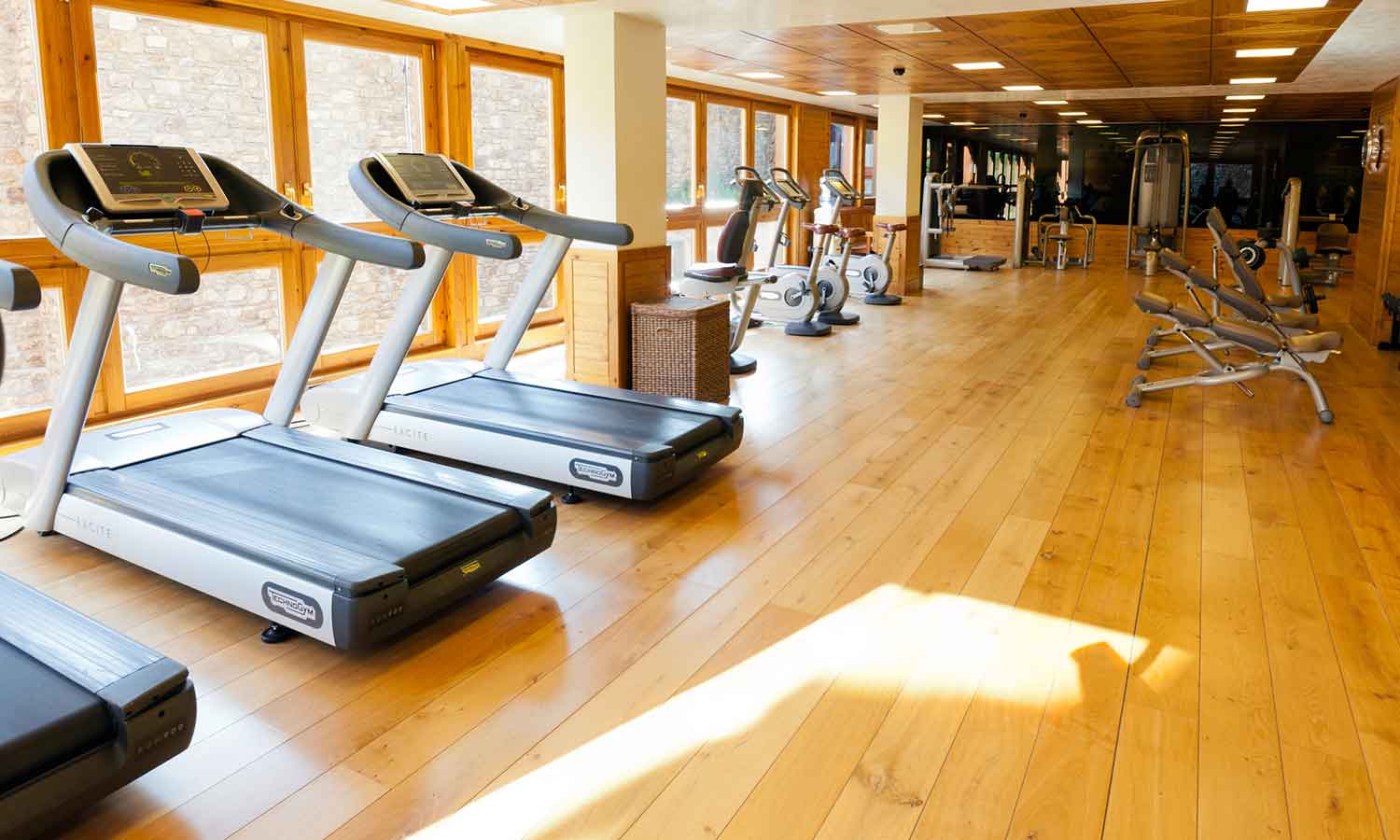 Hermitage Mountain Residences Sport Wellness Mountain Spa Gym