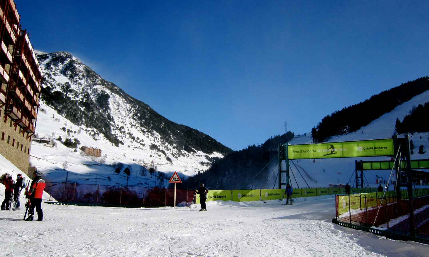 Hermitage Mountain Residences Sport Grandvalira ski resort Soldeu campionats de esqui munidials