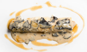 Restaurante Origen Platos especiales restaurante una estrella michelin