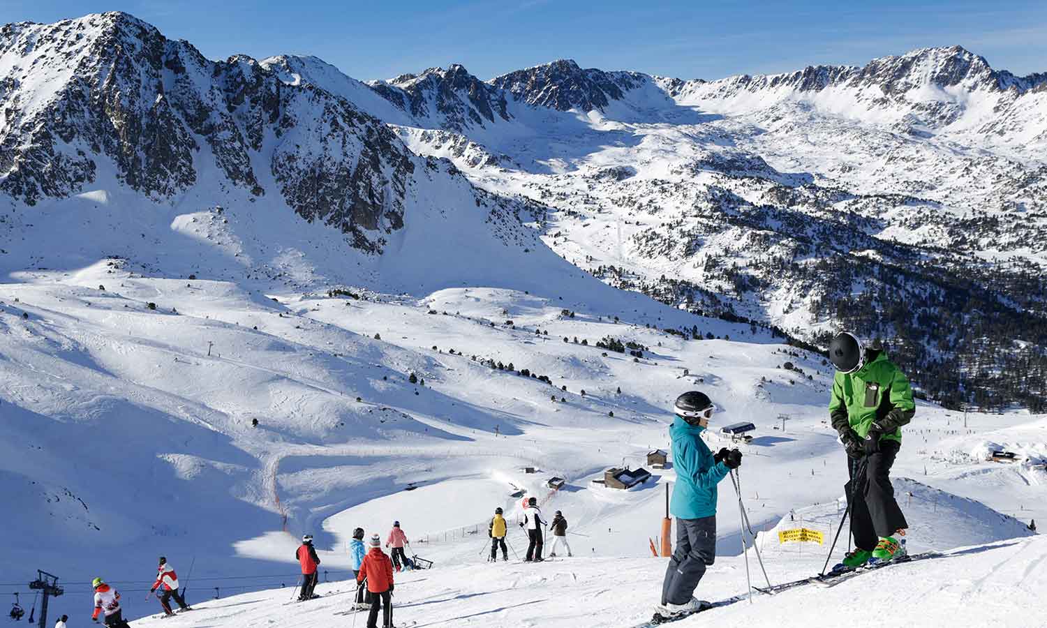 Hermitag Mountain Residences катание на лыжах до Грандвалиры