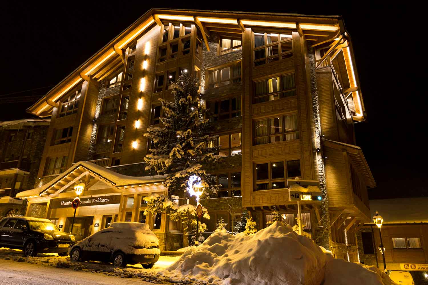 Hermitage Mountain Residences | Роскошное жилье в Сольдеу Ведущие отели мира