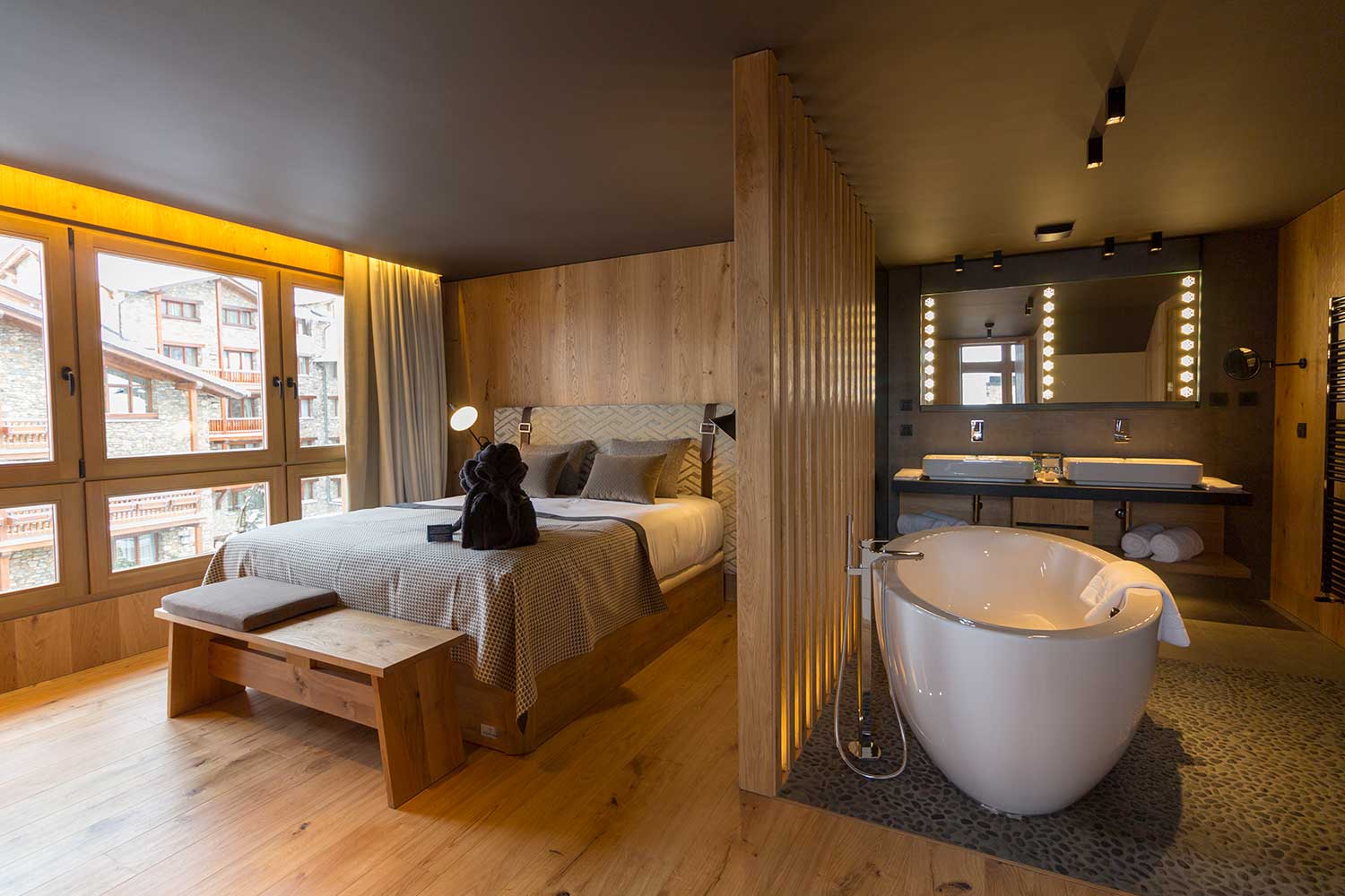 Hermitage Mountain Residences | Mountain chalet in Andorra with Spa