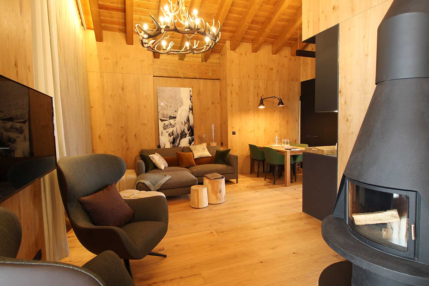 Hermitage Mountain Residences | Residencias exclusivas en chalet de montaña en Andorra