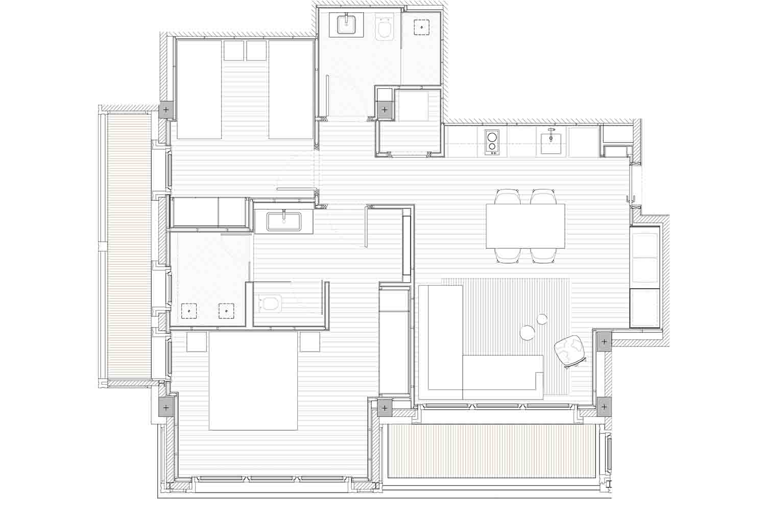 Hermitage Mountain Residences | Residencia Exclusiva Comellot 120 m2