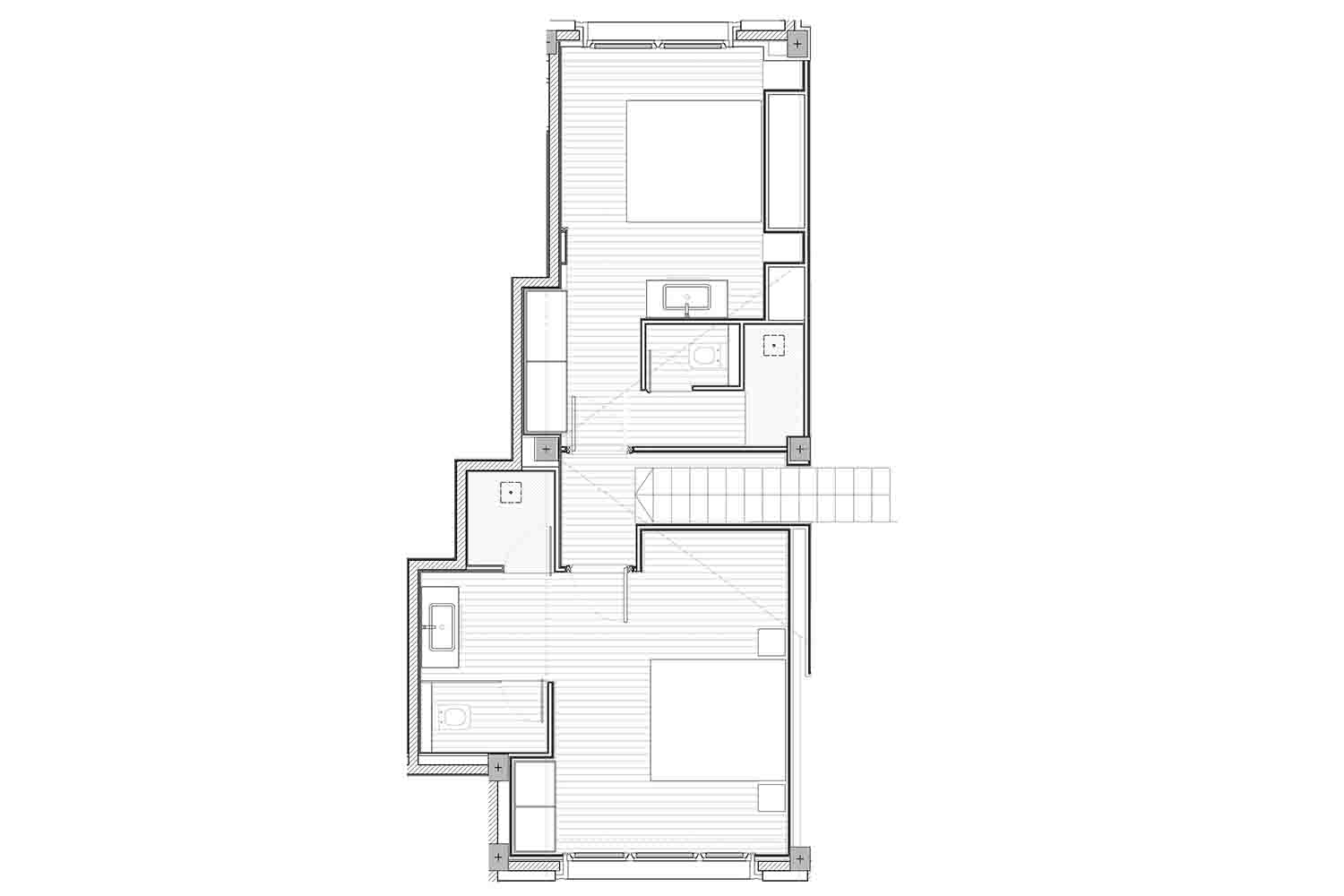 Hermitage Mountain Residences | Residencia Exclusiva Duplex Les Planelles Planta Alta 250m2