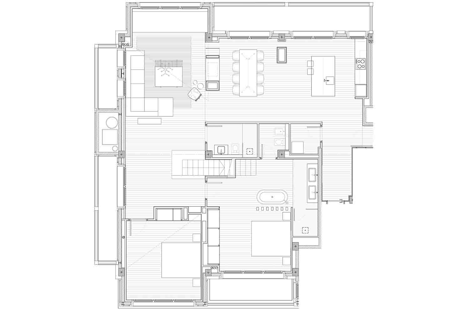 Hermitage Mountain Residences | Residencia Exclusiva Duplex Riba Grossa Planta Baja 250m2